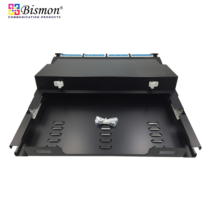 144 Core MPO Rack Mount 1U Cassette LGX(12 Core)(กล่องเปล่า)